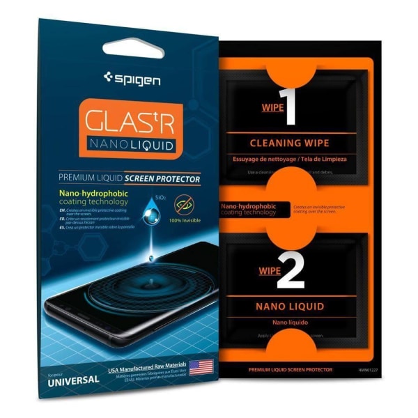 Spigen näytönsuoja Glass.Tr Nano Liquid