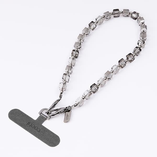 UNIQ Coehl Candy Gem Handstrap Mobilrem Universal – Silver