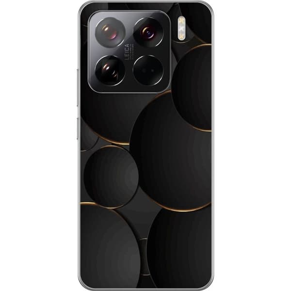 Telefontaske til Xiaomi 15 Pro med luksus cirkler