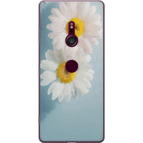 Mobilskal till Sony Xperia XZ3 med Sommarblommor