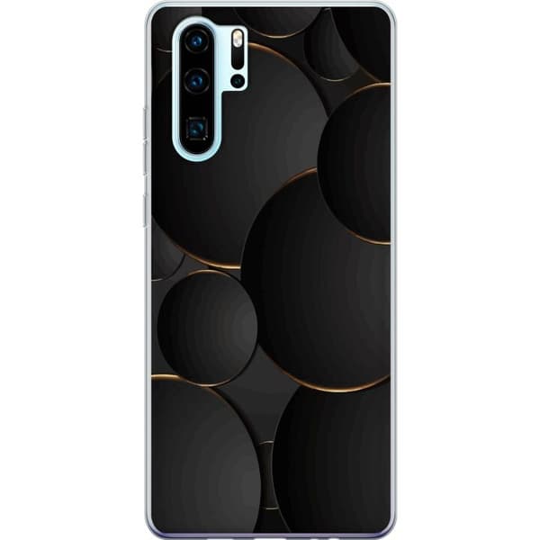 Mobilskal till Huawei P30 Pro med Lyxig Cirklar