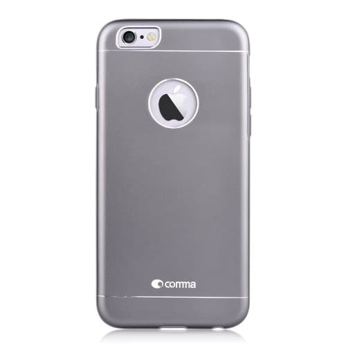 Comma Aluminium cover til Apple iPhone 6(S) Plus - Grå Grey