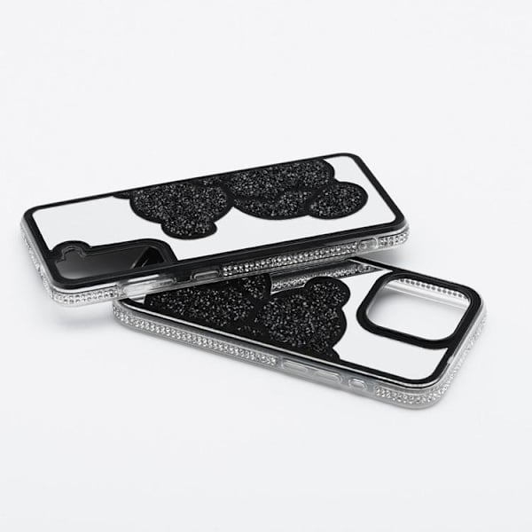 Telefontaske til iPhone 16 Pro Bamse - Sort Black