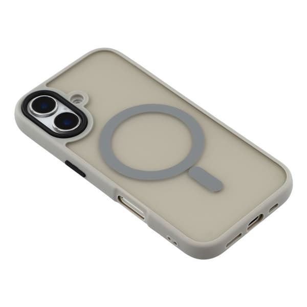 Mobilskal till iPhone 17 MagSafe Skin Touch - Titangrå Grå