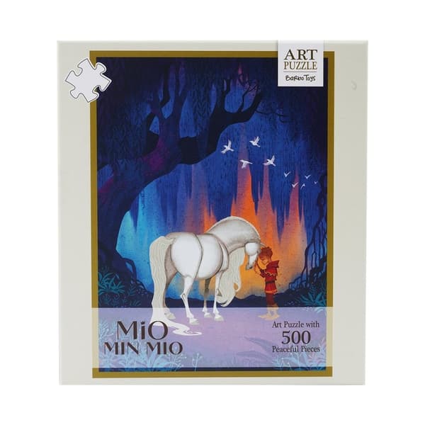 ASTRID Pussel 500 Pcs Art Puzzle Skog
