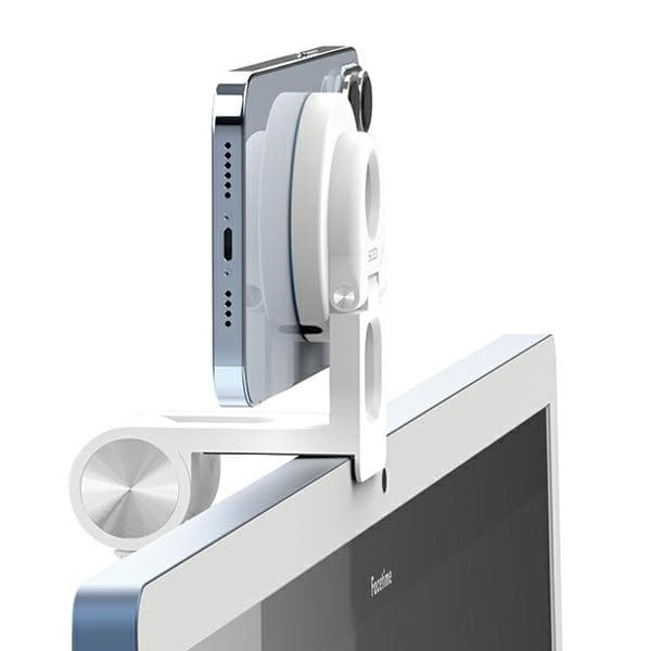 Sodi 3in1 MagSafe mobilstativ til iMac - hvid Vit
