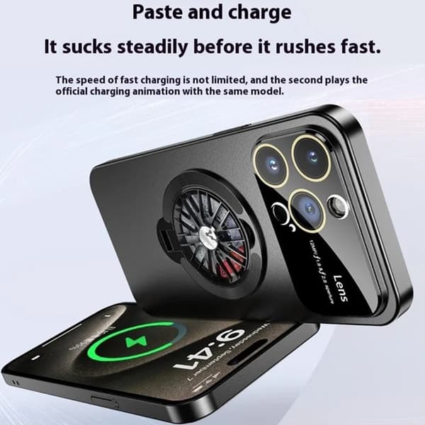 Mobilskal till iPhone 15 Pro Max Magsafe Hard PC - Lila Lila