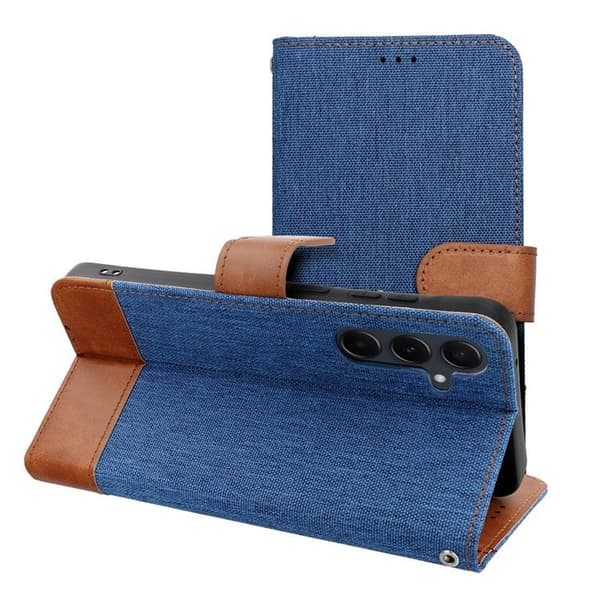 Galaxy A51 Plånboksfodral Jeans - Blå Blå