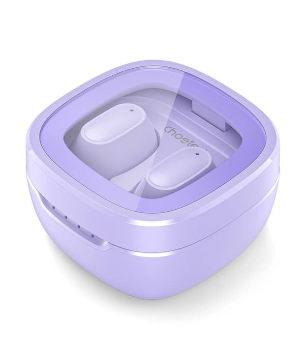 Choetech In-ear Trådlösa Hörlurar TWS Bluetooth MEMS - Lila Lila