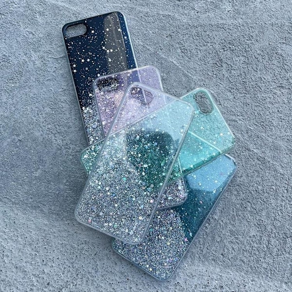 Wozinsky Star Glitter Shining iPhone 12 Mini - Rosa Rosa