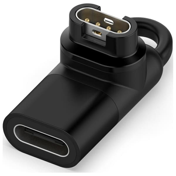 Beline USB-C Adapter till Garmin Watches - Svart