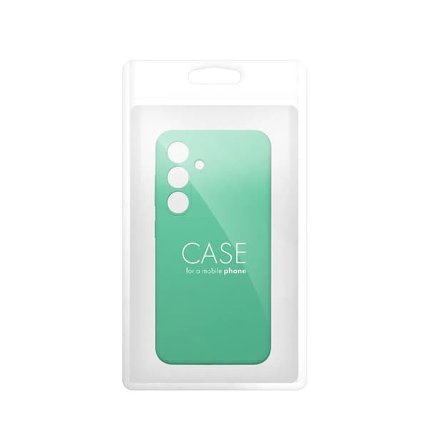 Mobilskal till Xiaomi Redmi 14C Silicone 2mm - Mint Grön