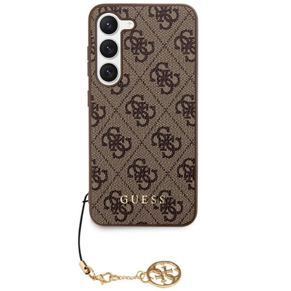 Guess Mobilskal till Galaxy A55 Charms Collection - Brun Brun
