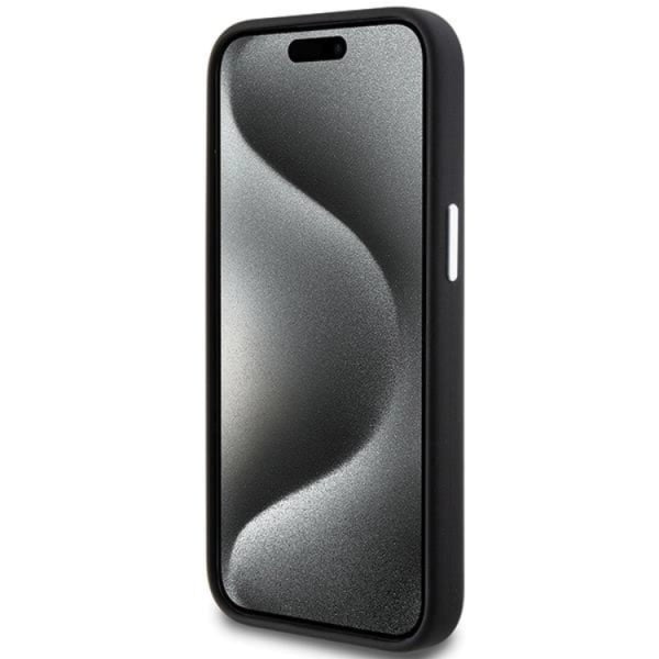 BMW iPhone 15 Plus mobiltaske Magsafe Signature flydende silikone -