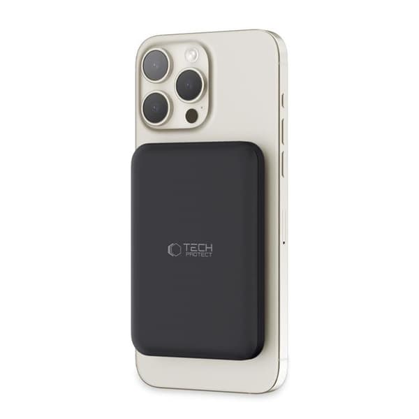 Magsafe Powerbank 5000mah PB10 LifeMag - Sort Black