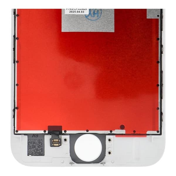 iPhone 6S -näyttö LCD-näytöllä FixCell High Light - Valkoinen Vit