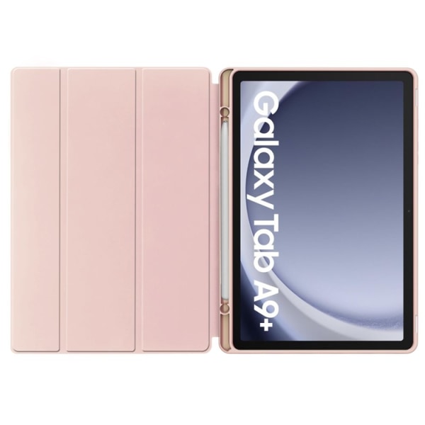 Tech-Protect Galaxy Tab A9 Plus etui Smart SC Pen - Pink