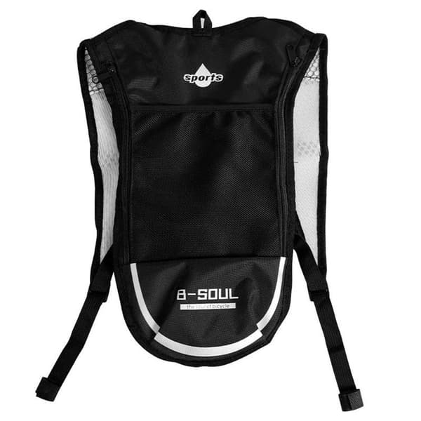 Udendørs Cykelrygsæk - Hvid Vit