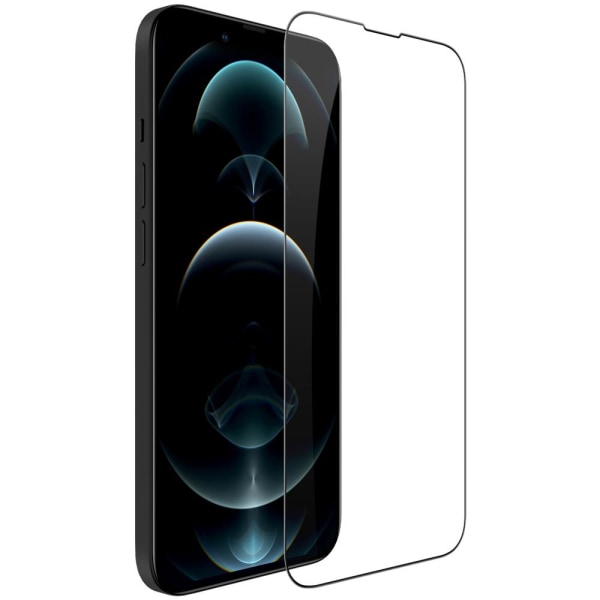 Nillkin CP+PRO Ultra Thin Full Härdat glas iPhone 13 Mini - Svar Svart
