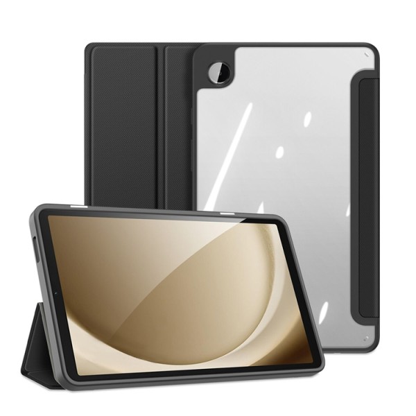 Dux Ducis Galaxy Tab A9 Etui Toby Flip Stand - Sort