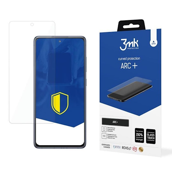 3MK ARC Plus hærdet glas Galaxy S20 FE 5G