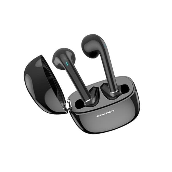 Awei TWS Bluetooth In-Ear Hörlurar T28P - Svart Svart