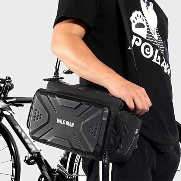 WILDMAN GS6 Cykelstel Taske - Sort