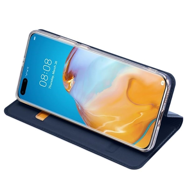 Dux Ducis Plånboksfodral till Huawei P40 Pro - Blå Blå