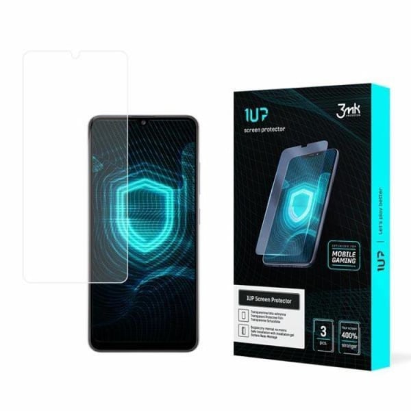 3MK [3 PACK] Foil 1UP Gaming Tempered Glass Galaxy A33 5G