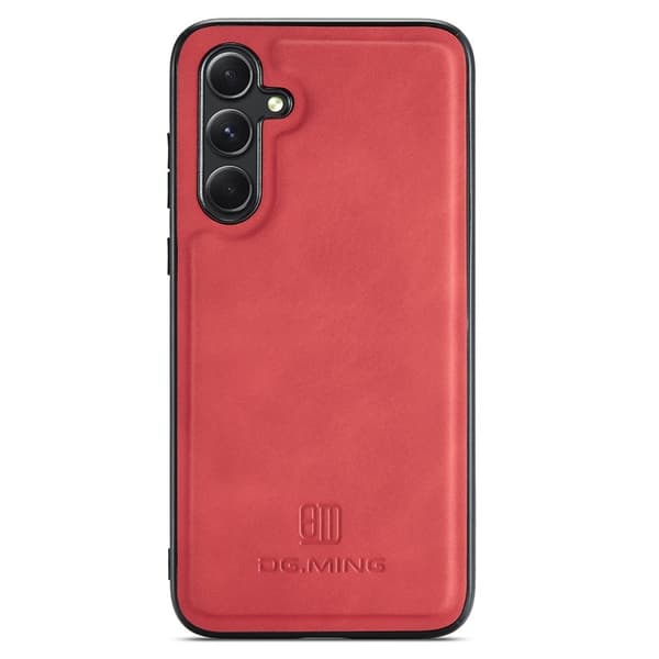 DG.MING M1 Series Mobilskal till Samsung Galaxy S25 Kickstand Röd