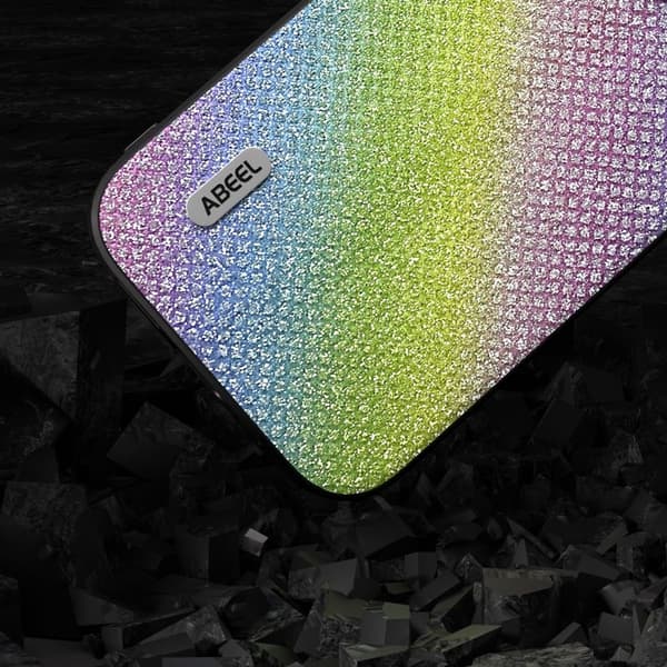 ABEEL Mobilskal till iPhone 14 Pro Max Shockproof PU Läder Flerfärgad