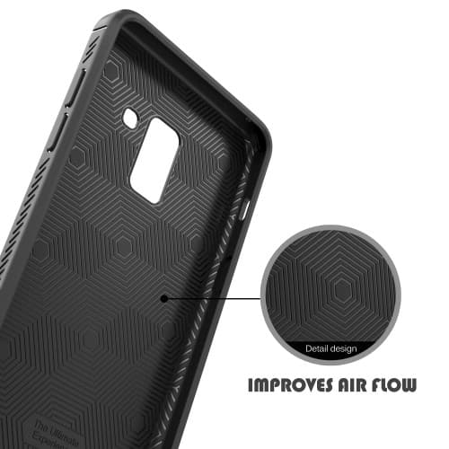 Ivso Mobilskal Tpu Samsung Galaxy A6 (2018) - Sort Black
