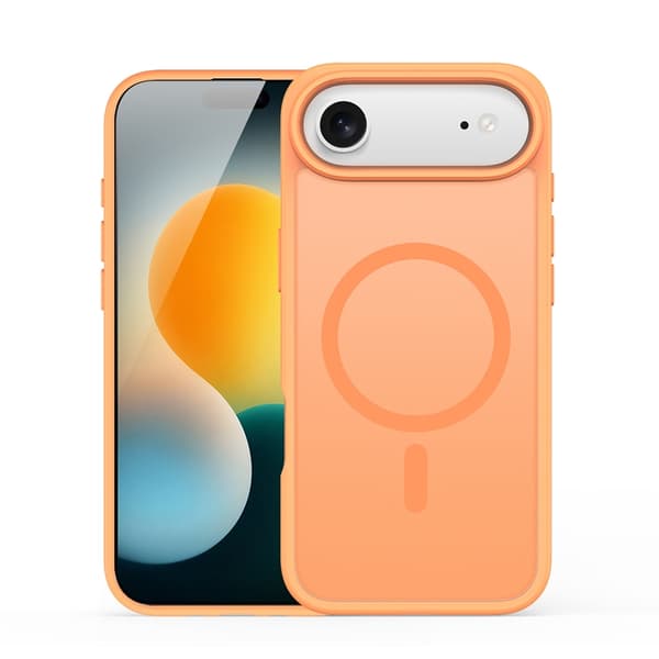 Dux Ducis Mobilskal till iPhone Air MagSafe Yind - Orange Orange