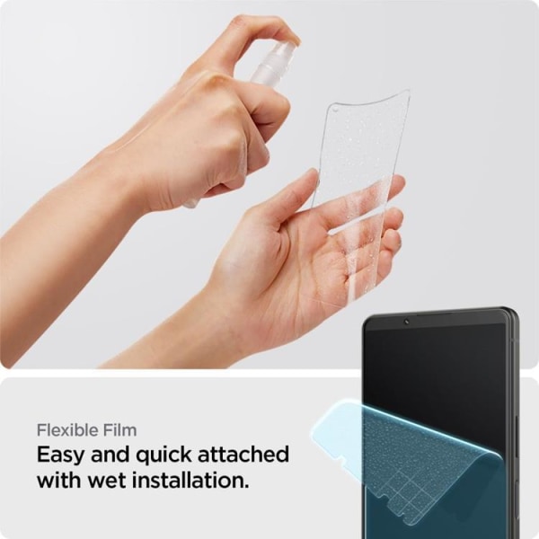 [2-Pack] Spigen Sony Xperia 5 IV Härdat Glas Skärmskydd - Clear