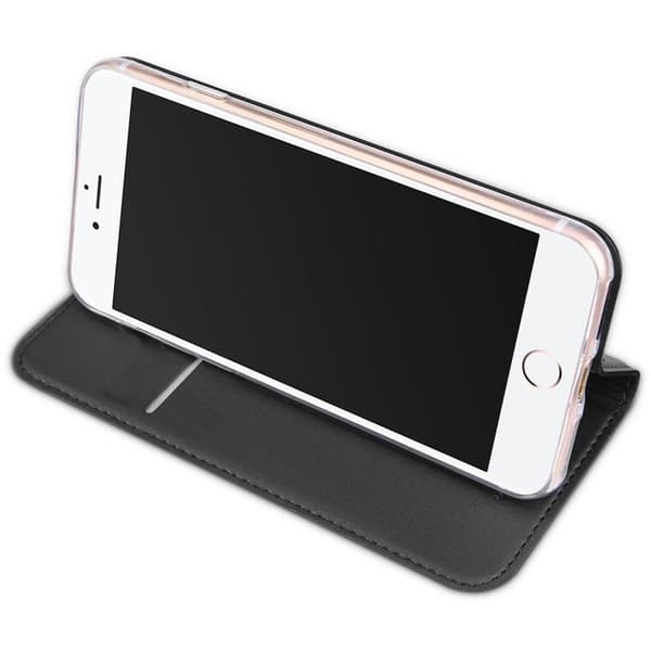 Dux Ducis Galaxy A25 5G Lompakkokotelo Skin Pro - Musta Black