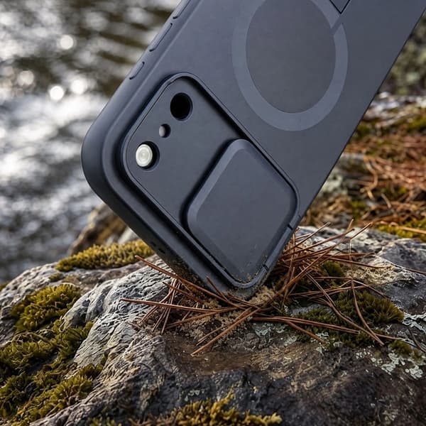 Tech-Protect Mobilskal För iPhone 17 Pro Max/18 Pro Max Magsafe - Marinblå