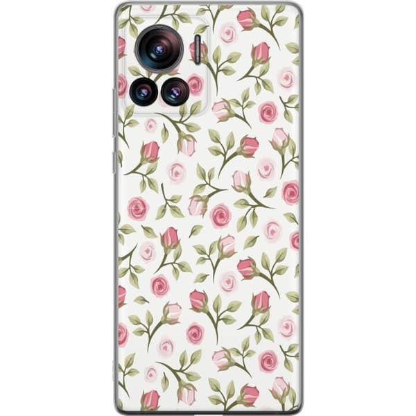 Mobilcover til Motorola Edge 30 Ultra med Blomstret