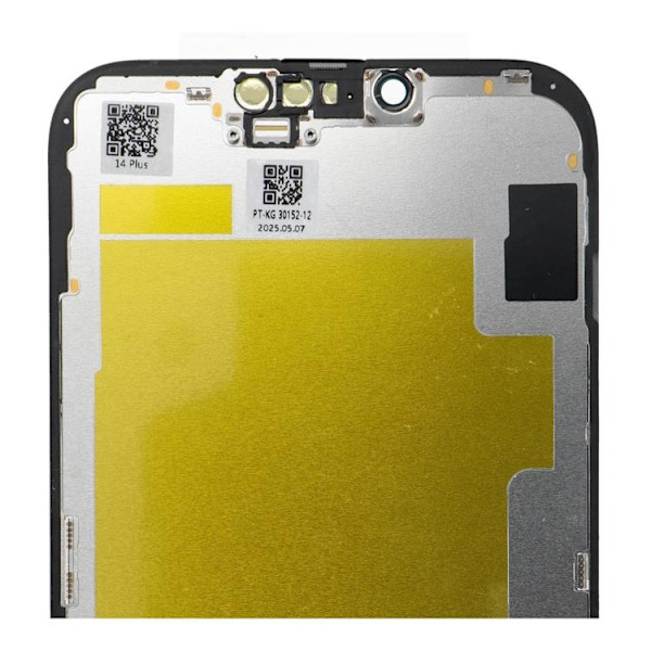 iPhone 14 Plus Skärm med LCD-display FixCell SOFT OLED 120Hz Svart