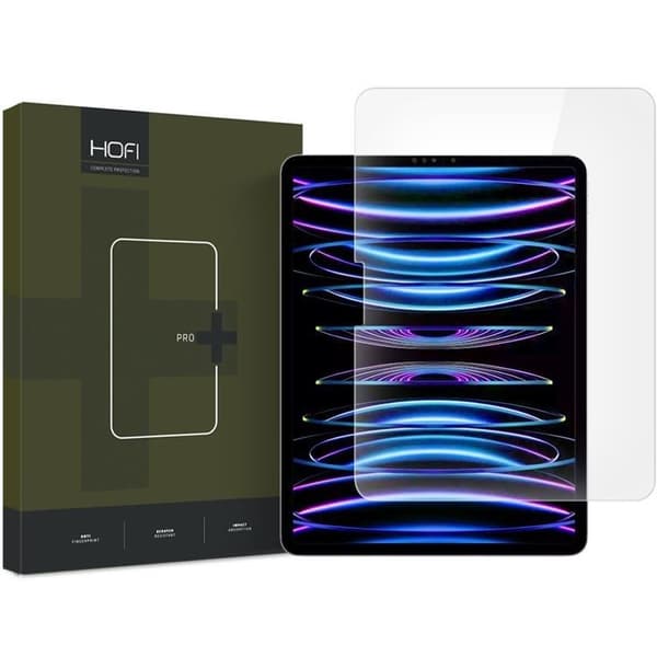 Hofi iPad Pro 11 (2024) Härdat Glas Skärmskydd Pro Plus Transparent