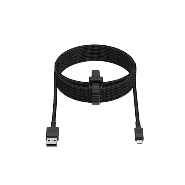 Xtorm Next Gen USB-A / Lightning kabel MFI 1.5m Svart