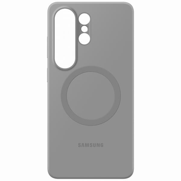 SAMSUNG Mobilskal För Galaxy S26 Ultra MagSafe Silikon Magnet - Grå Grå