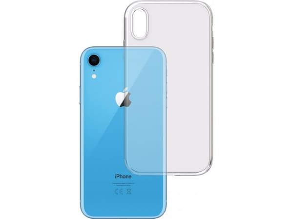 3MK Clear Skal iPhone XR - Transparent Transparent