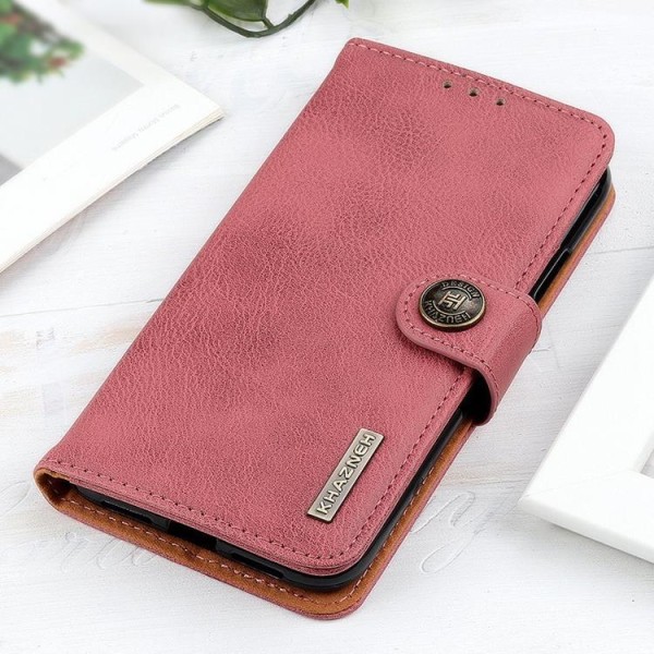 KHAZNEH Sony Xperia 5 IV Wallet Case PU Læder - Pink