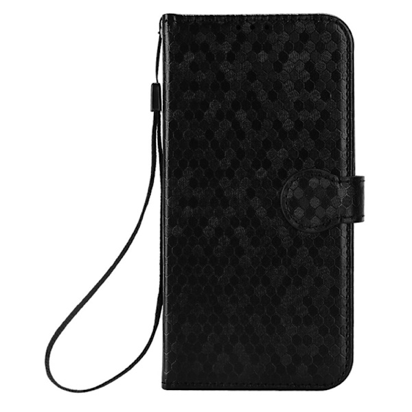 OnePlus Nord 5 Plånboksfodral Dot Pattern Imprint - Svart Svart