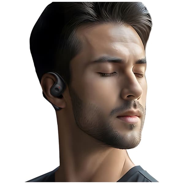 USAMS G26 OWS Bluetooth Hörlurar 5.3 - Svart
