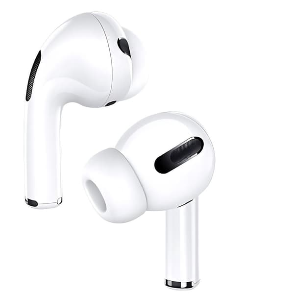 USAMS Emall-serie Bluetooth Hörlurar 5.0 TWS - Vit