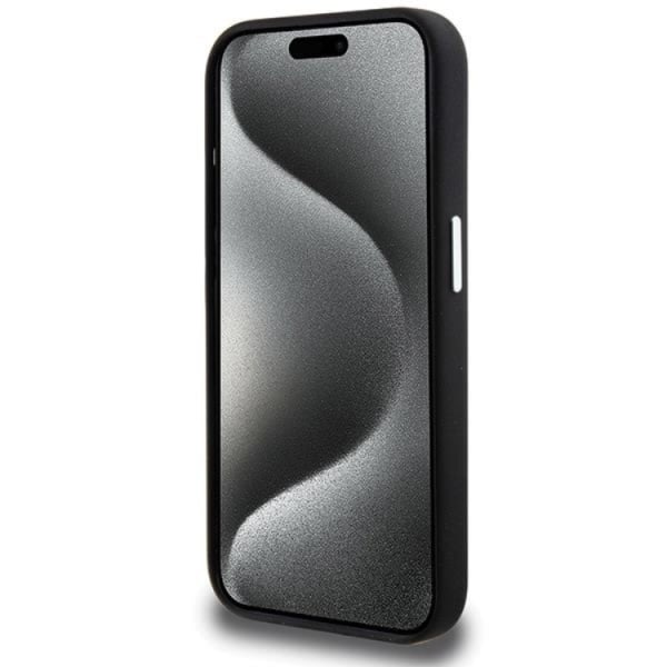 BMW iPhone 15 Pro Mobile Case Magsafe Signature Liquid Silicone - S