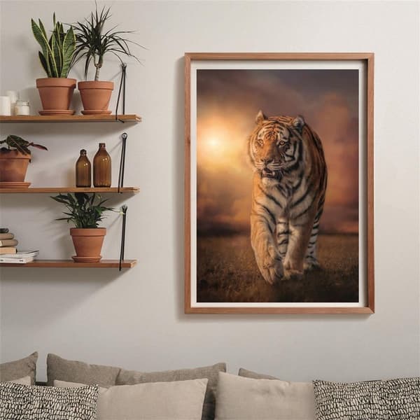 CLEMENTONI Pussel 1000 Pcs CB High Quality Collection Tiger