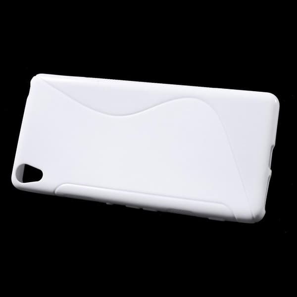 Flexicase Cover til Sony Xperia XA - Hvid White