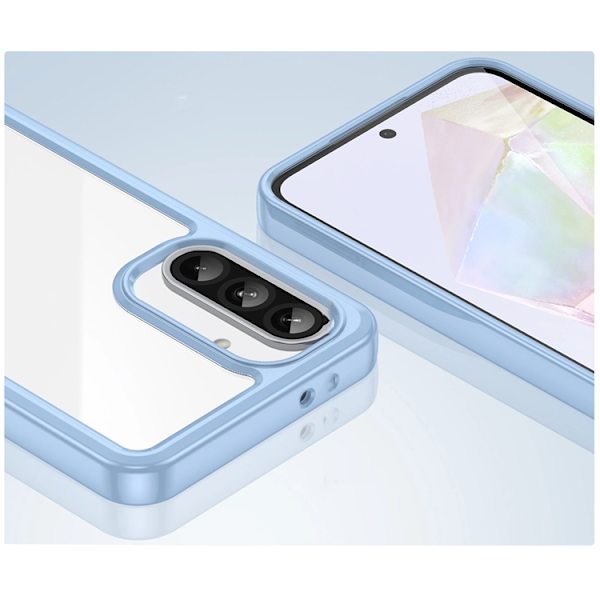 Telefontaske til Galaxy A26 Outer Space - Blå Blå